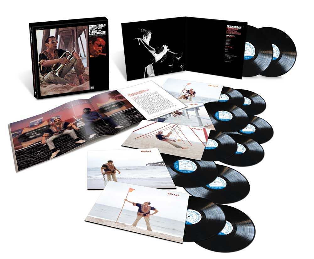 Coffret « The Complete Live At The Lighthouse » de Lee Morgan
