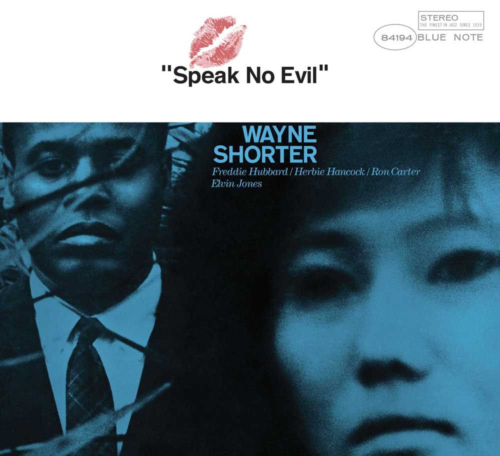 Pochette de l'album Speak No Evil de Wayne Shorter