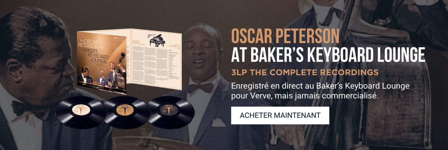 Oscar Peterson: At Baker’s Keyboard Lounge 3LP