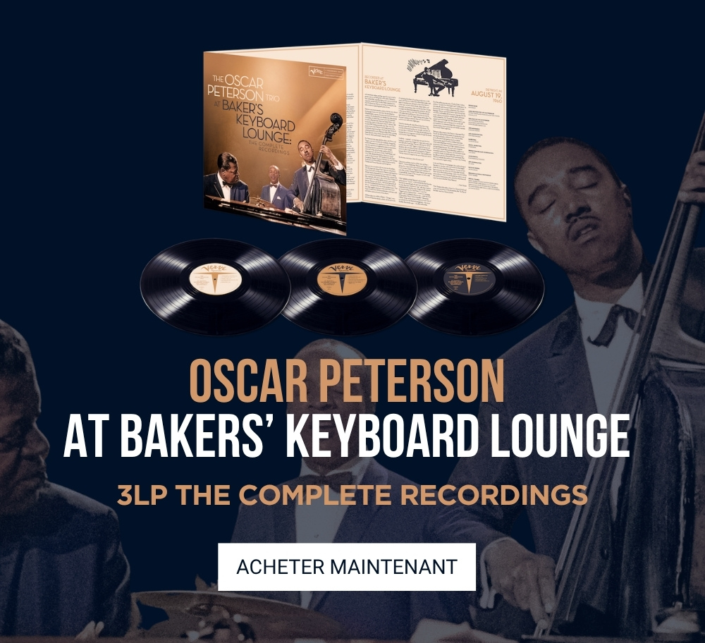 Oscar Peterson: At Baker’s Keyboard Lounge 3LP