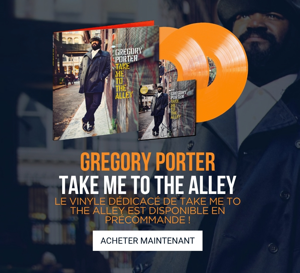 Gregory Porter - Take Me To The Alley (10th Anniversary) - Double Vinyle Orange Édition Limitée + Artcard dédicacée