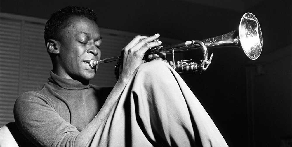 Miles Davis par Francis Wolff
