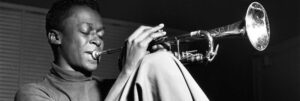 Miles Davis by Francis Wolff