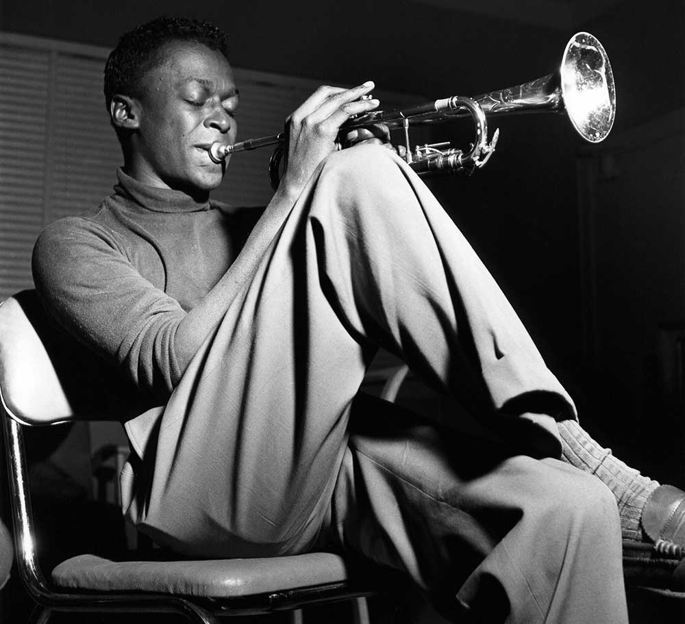 Miles Davis par Francis Wolff
