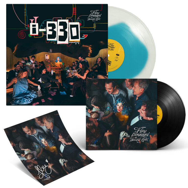 Flore Benguigui & The Sensible Notes - i-330