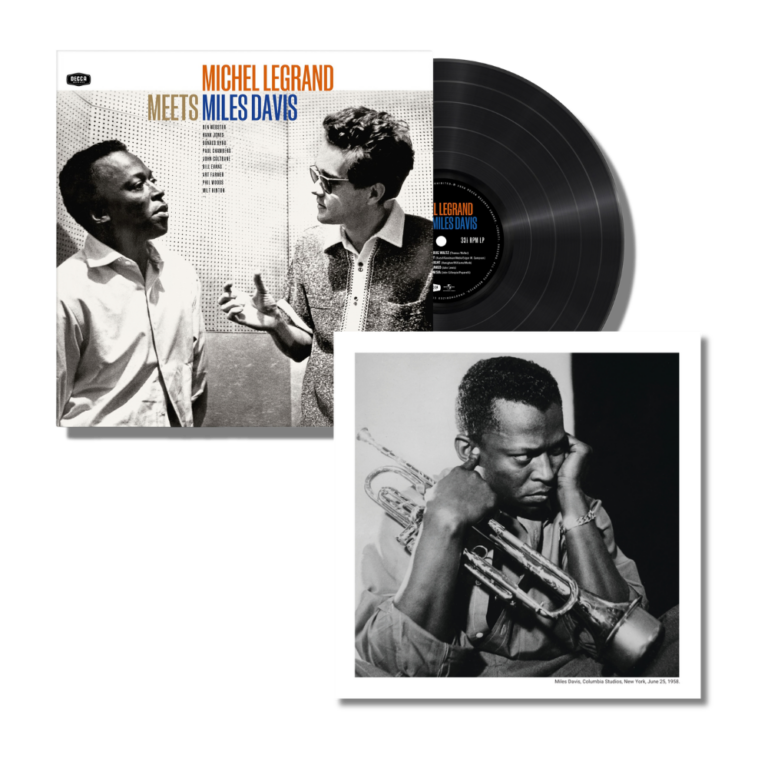 Michel Legrand: Michel Legrand Meets Miles Davis 1LP