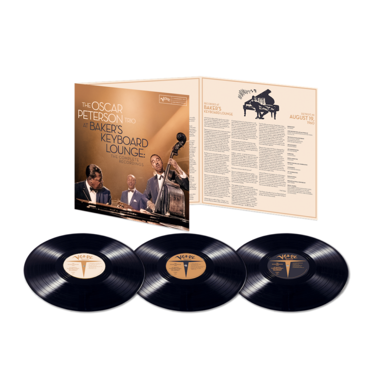 Oscar Peterson: At Baker’s Keyboard Lounge