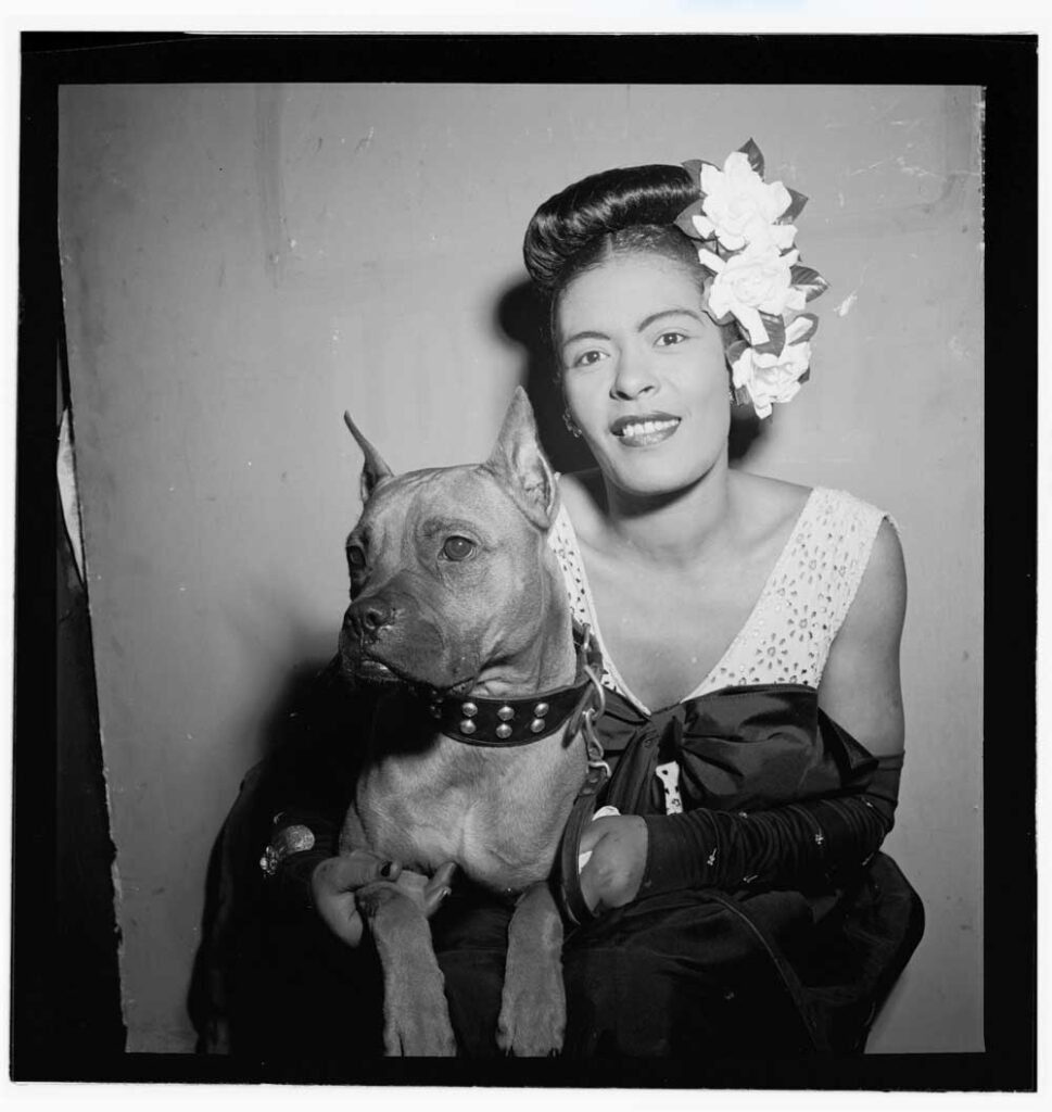 Billie Holiday par William P. Gottlieb