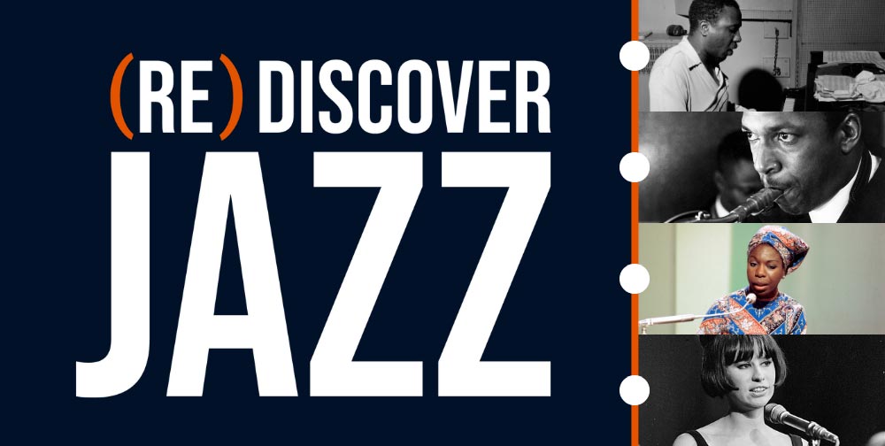 Redécouvrez le jazz : cours en ligne gratuit sur la musique et la culture jazz.