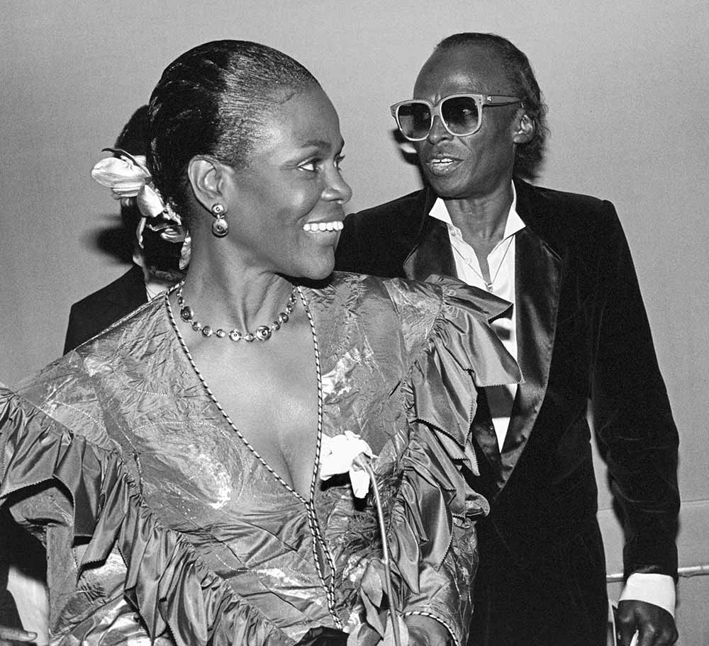 Cicely Tyson et Miles Davis