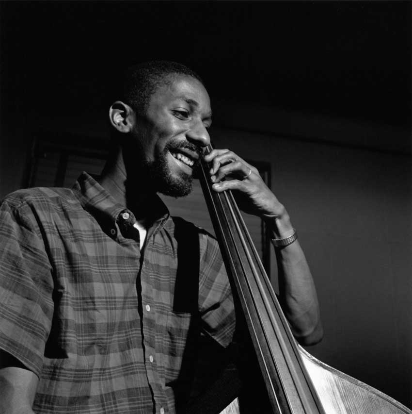 Ron Carter par Francis Wolff / Blue Note Records