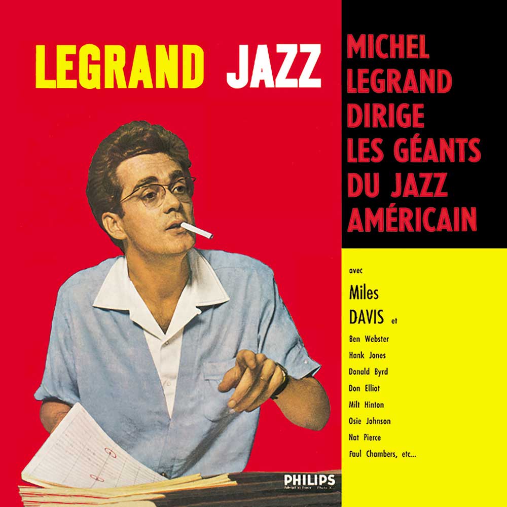 Pochette de l'album « Legrand Jazz » de Michel Legrand et Miles Davis