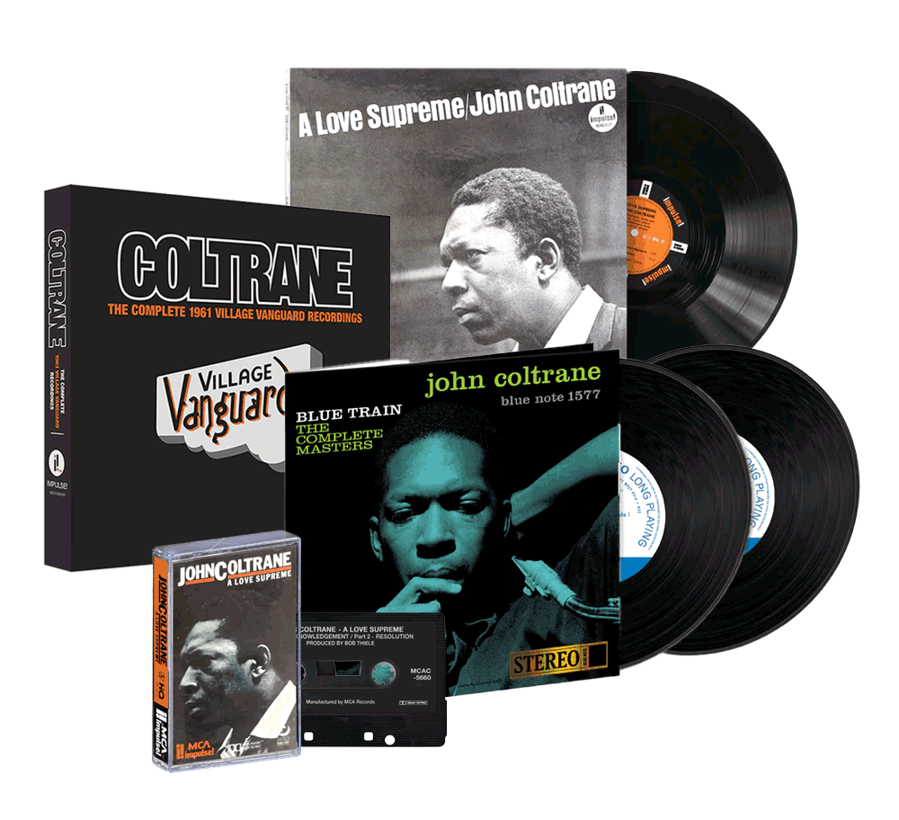 Albums de John Coltrane