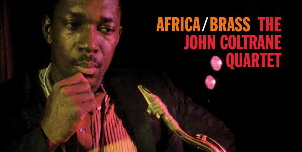 Pochette de l'album « Africa/Brass » de John Coltrane