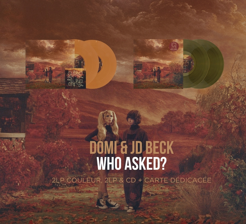 domi & jd beck who asked?