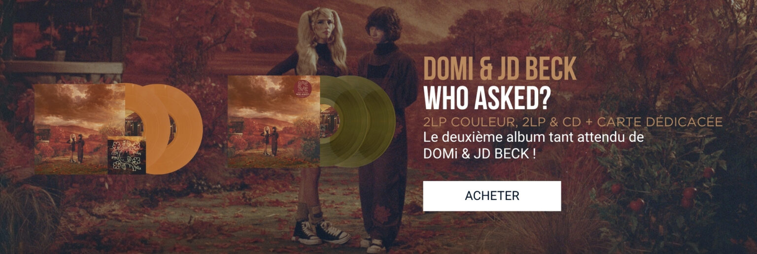 domi & jd beck who asked?