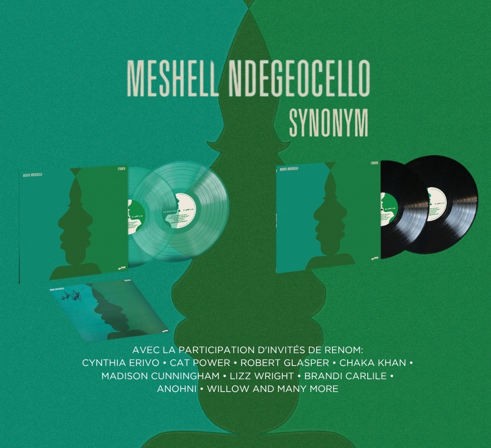 Meshell Ndegeocello Synonym 2LP