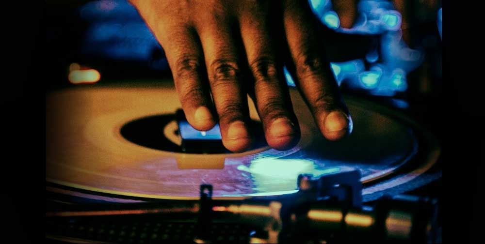 DJ vinyle