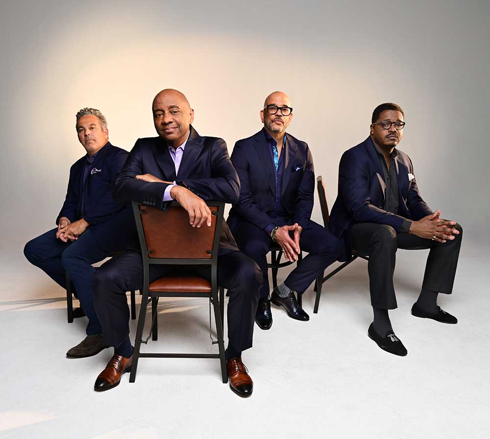 Photo du Branford Marsalis Quartet : Shervin Lainez ©Blue Note Records