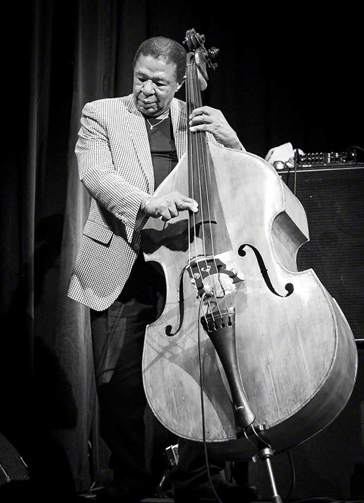 Buster Williams Photo : Tore Sætre