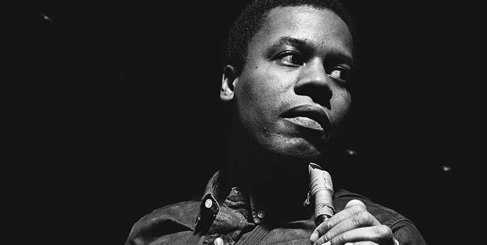 Photo de Wayne Shorter : Francis Wolff ©Blue Note Records